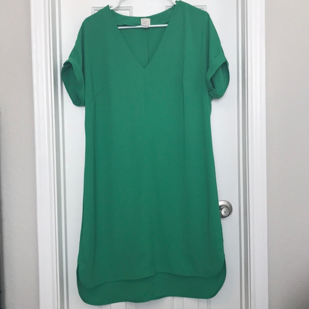 A New Day Kelly Green Dress